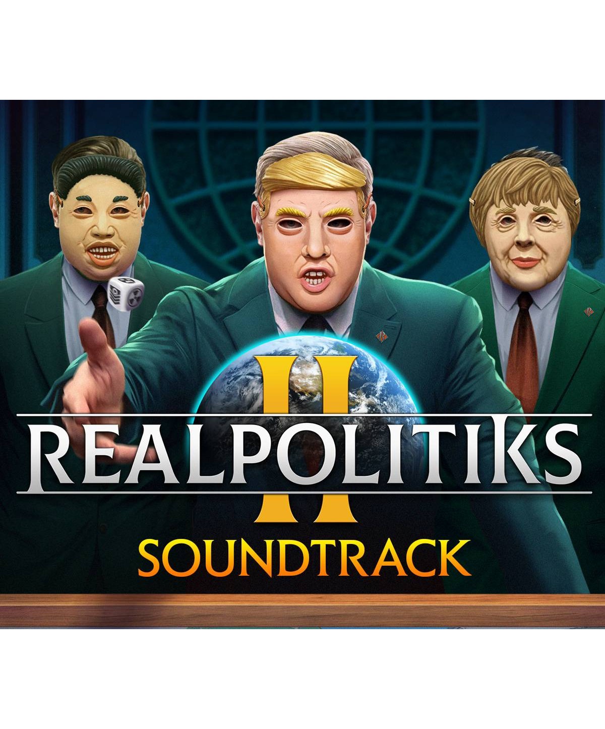 Realpolitiks II - Soundtrack DLC Steam Key GLOBAL